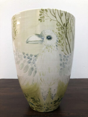 Vase, ceramics, Lisbeth Thygesen